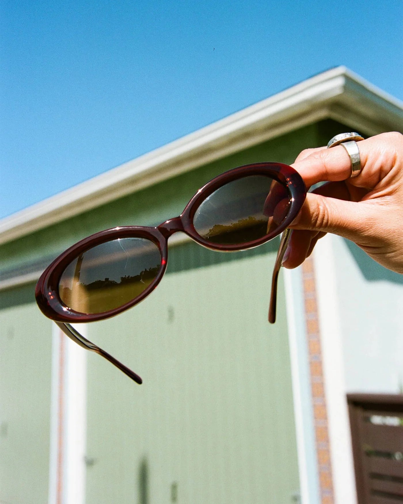 The Sweet Leaf Sunglasses