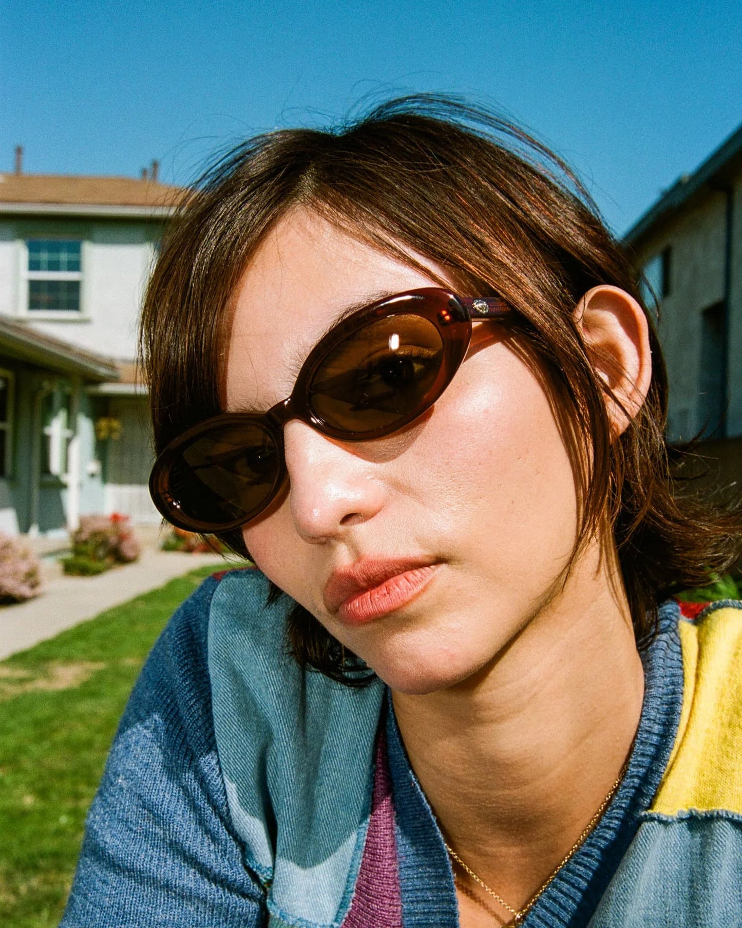 The Sweet Leaf Sunglasses