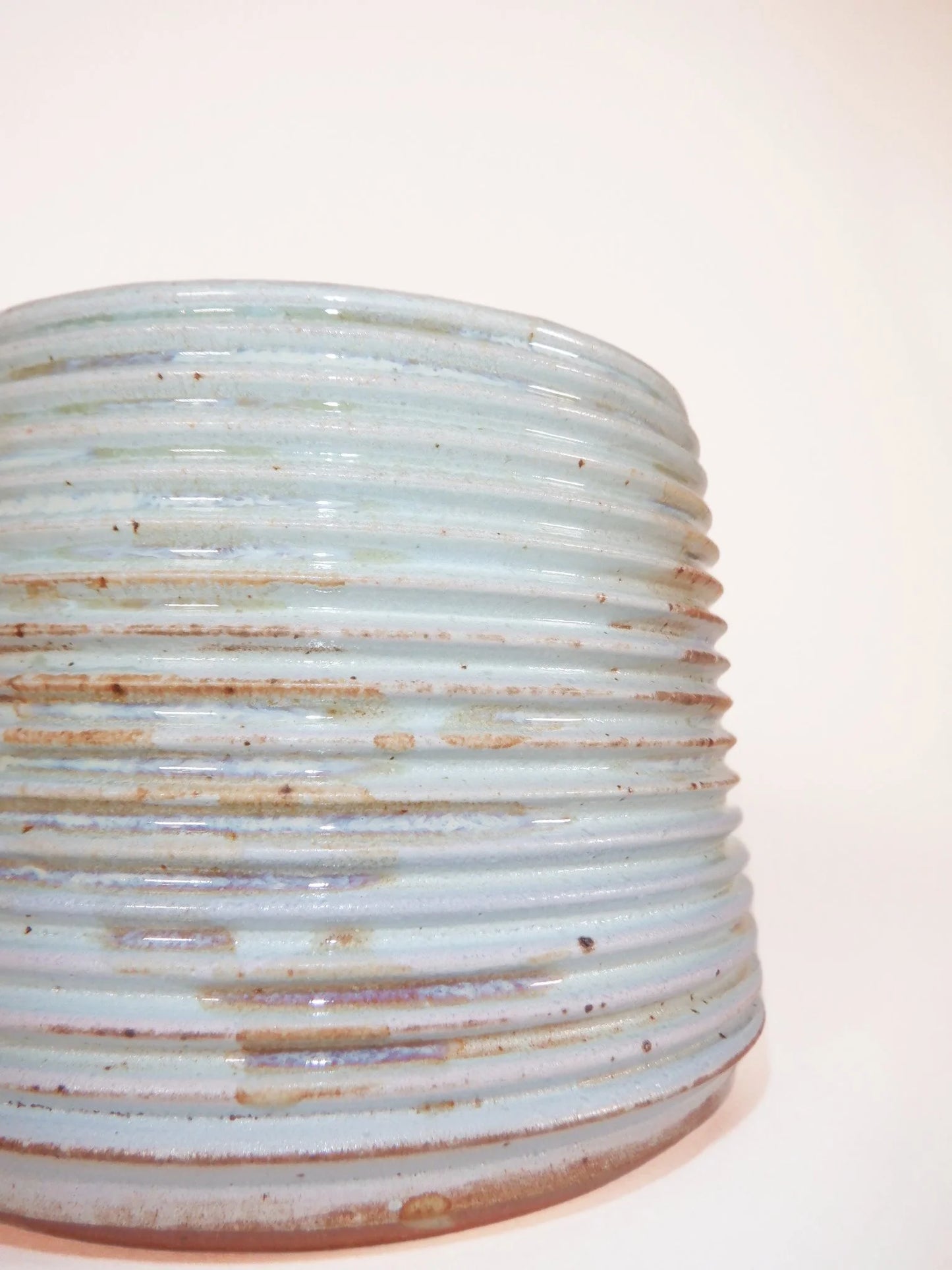 Milky Wood Fired Tumbler