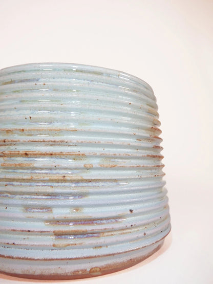 Milky Wood Fired Tumbler