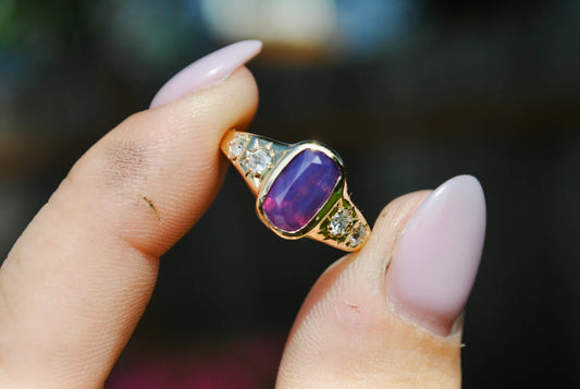 Sugarplum Ring
