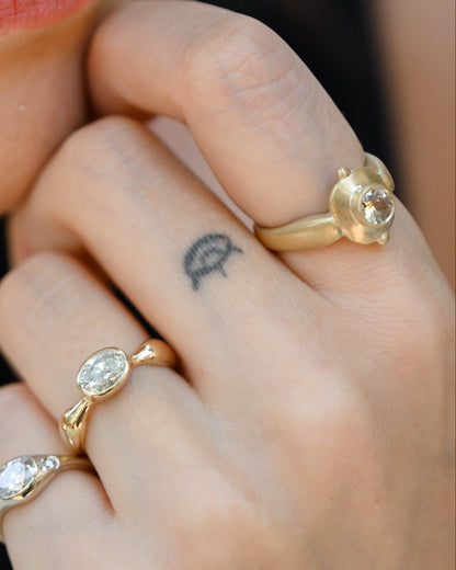 Cathedral Spinel Ring | OOAK