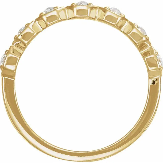 Diamond Anniversary Band