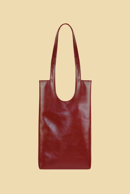 Dolores Tote | Burgundy Red