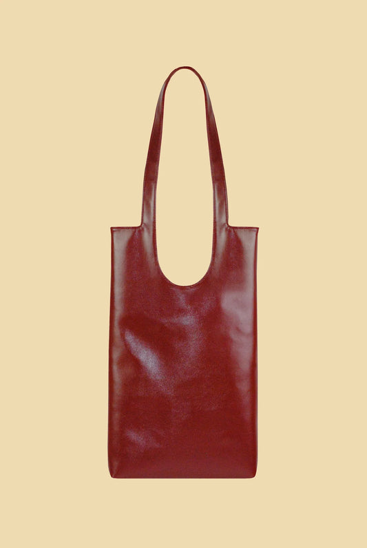 Dolores Tote | Burgundy Red