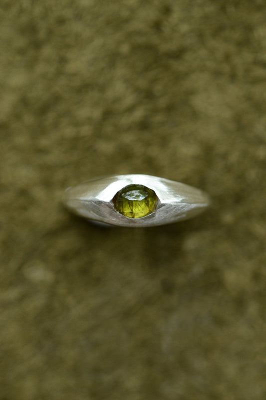 Ellipse Ring | Tourmaline