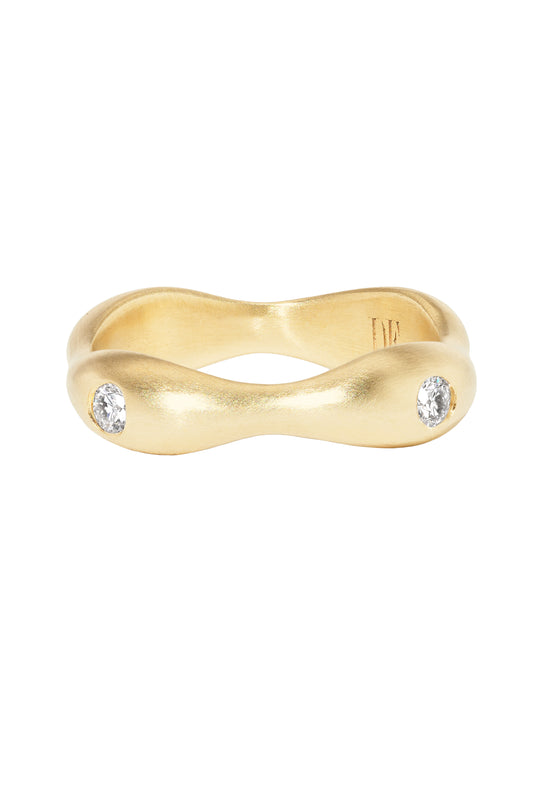 Diamond Gold Owen Ring