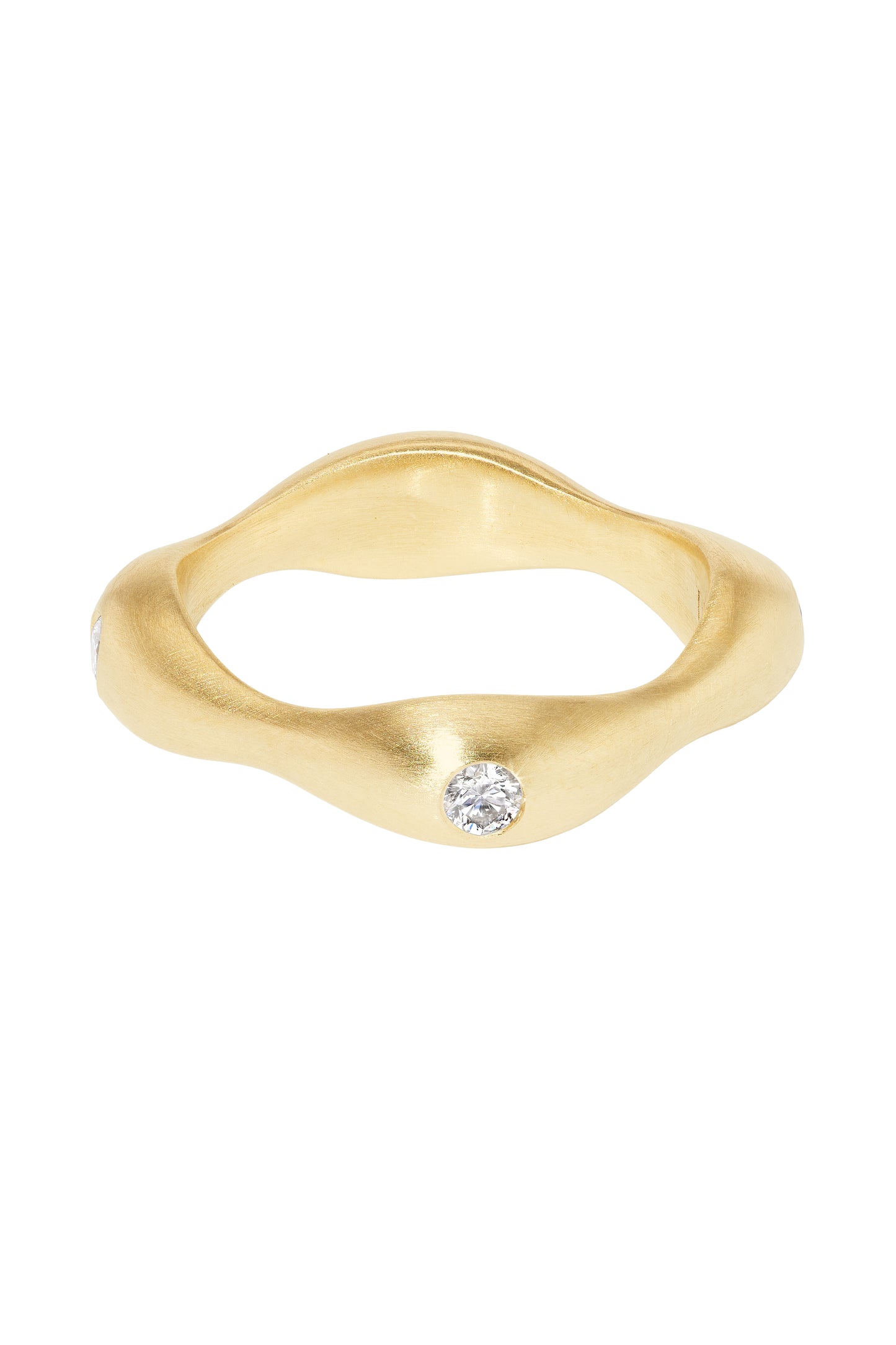 Diamond Gold Owen Ring
