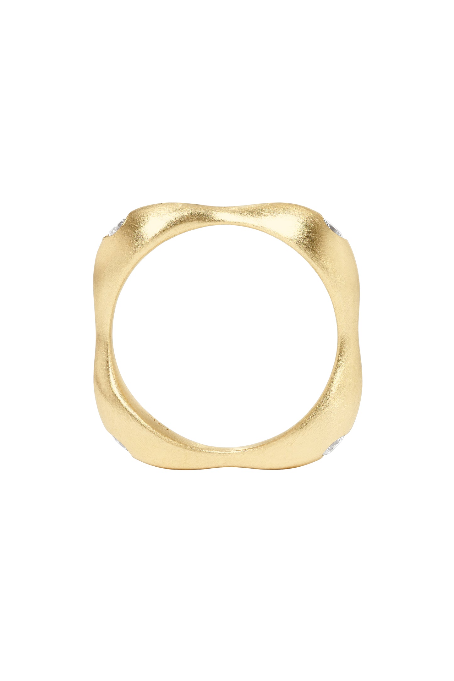 Diamond Gold Owen Ring