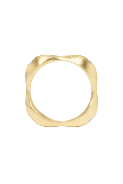 Diamond Gold Owen Ring