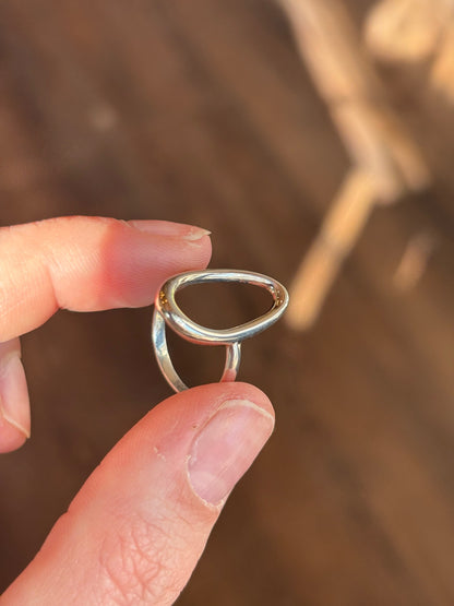 Open Oval Ring