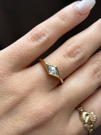 Lozenge Signet Ring