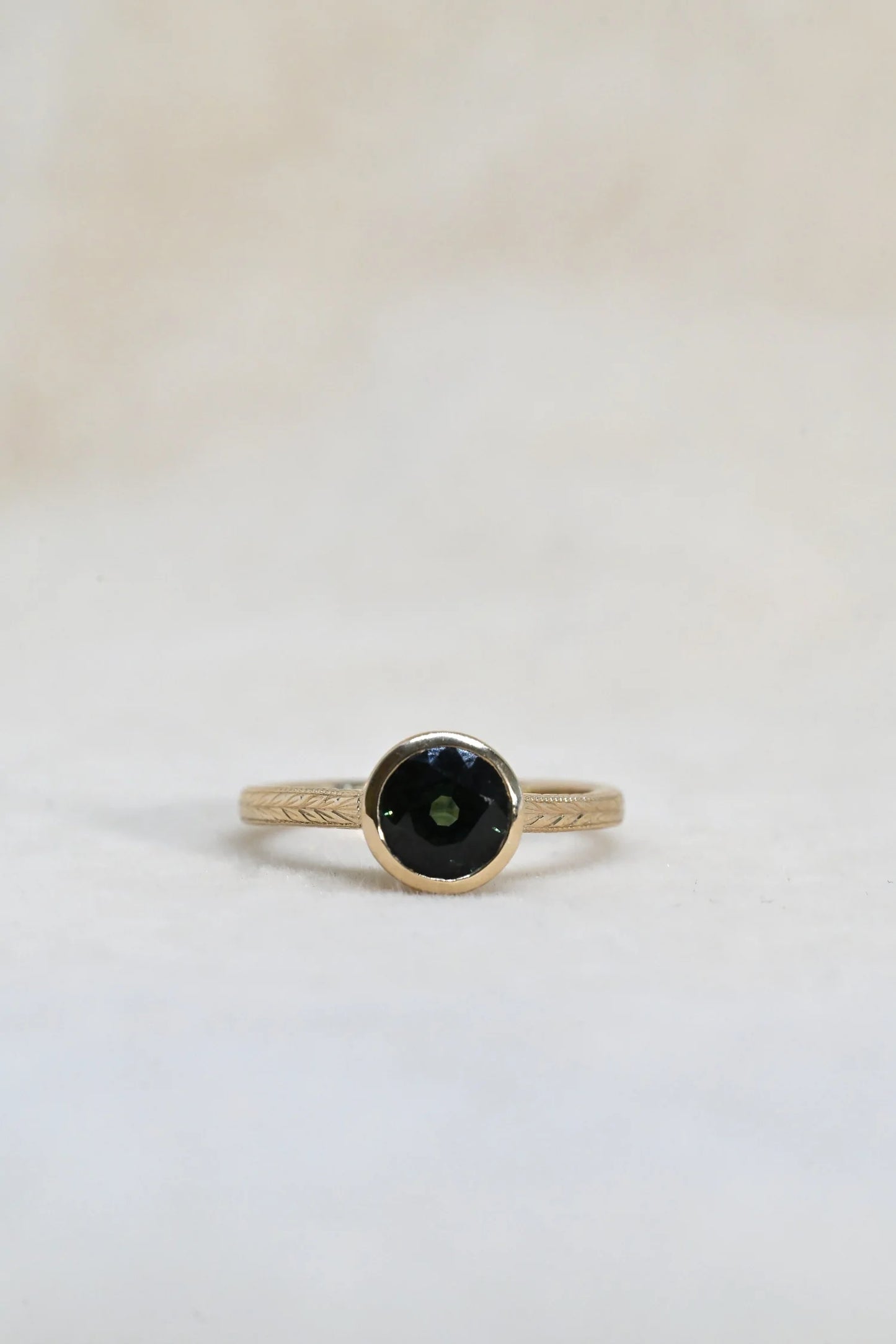 Sapphire Wednesday Ring