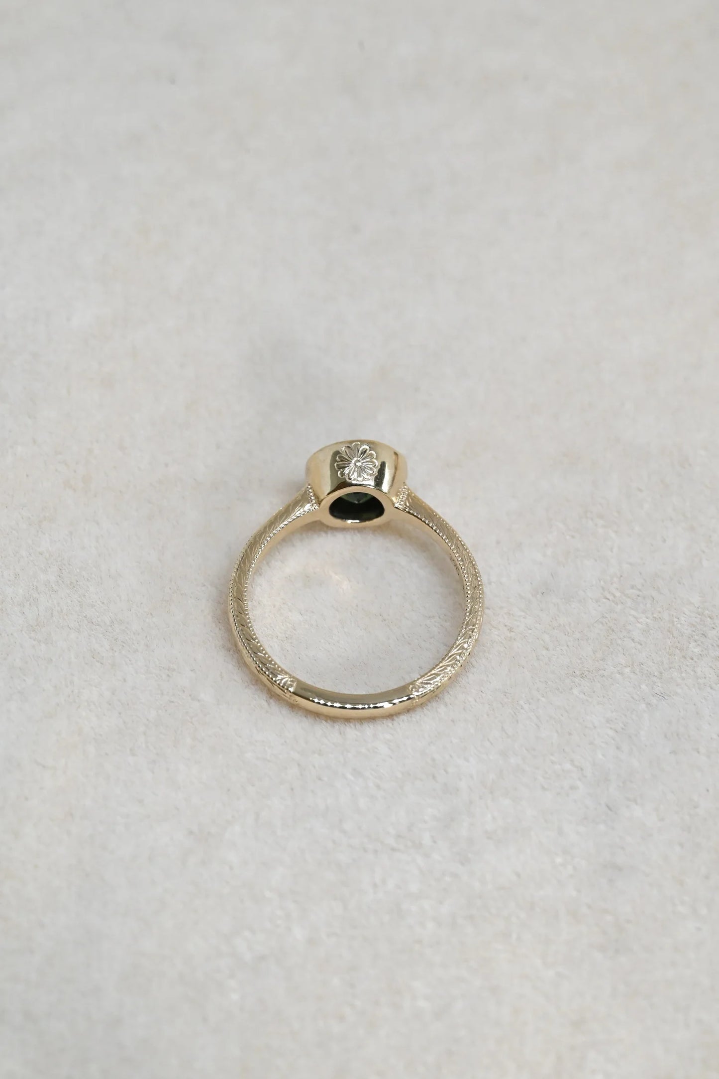 Sapphire Wednesday Ring