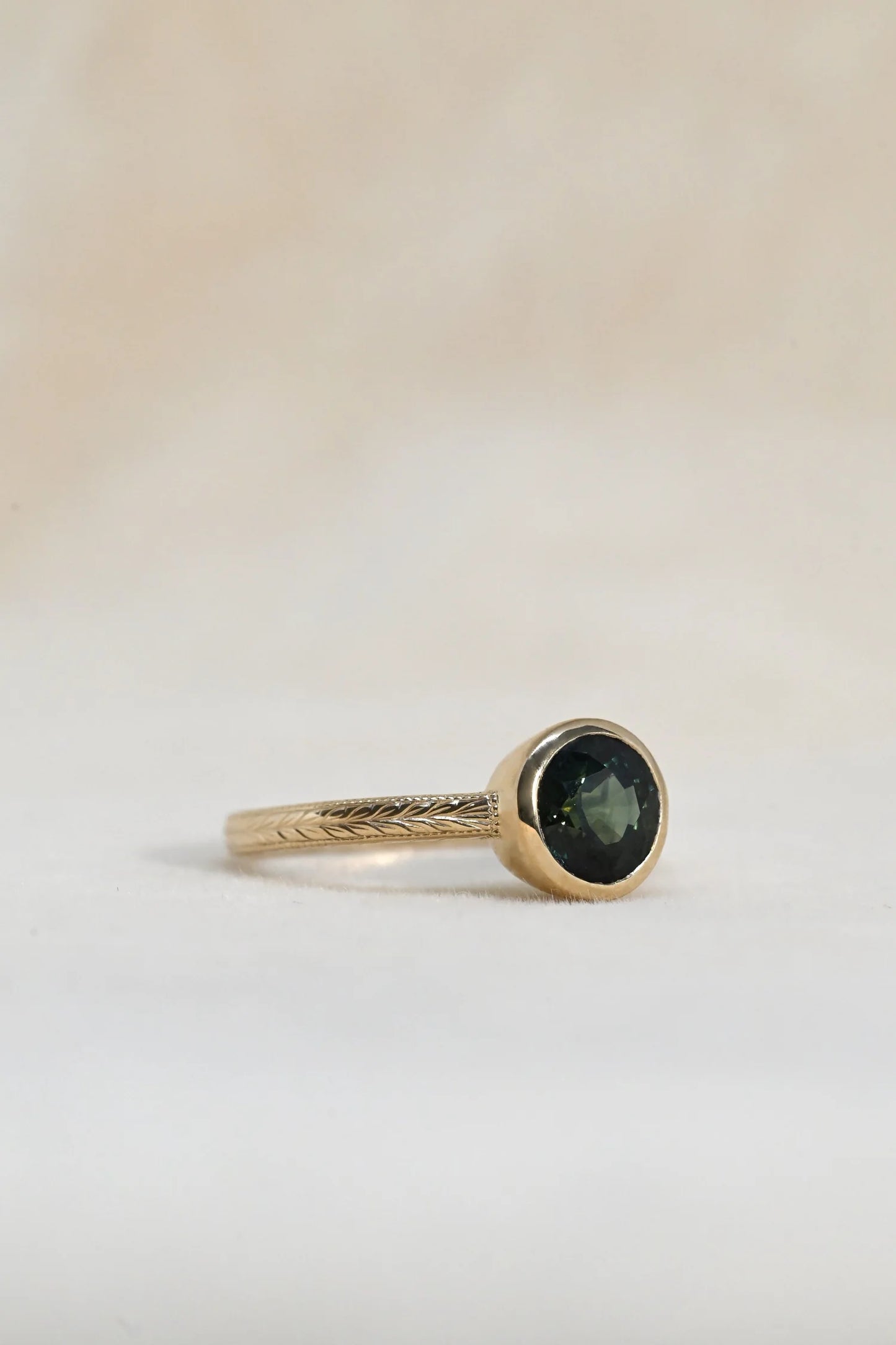 Sapphire Wednesday Ring