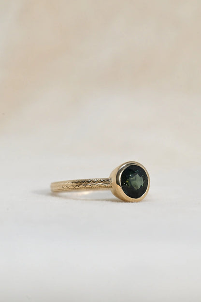 Sapphire Wednesday Ring