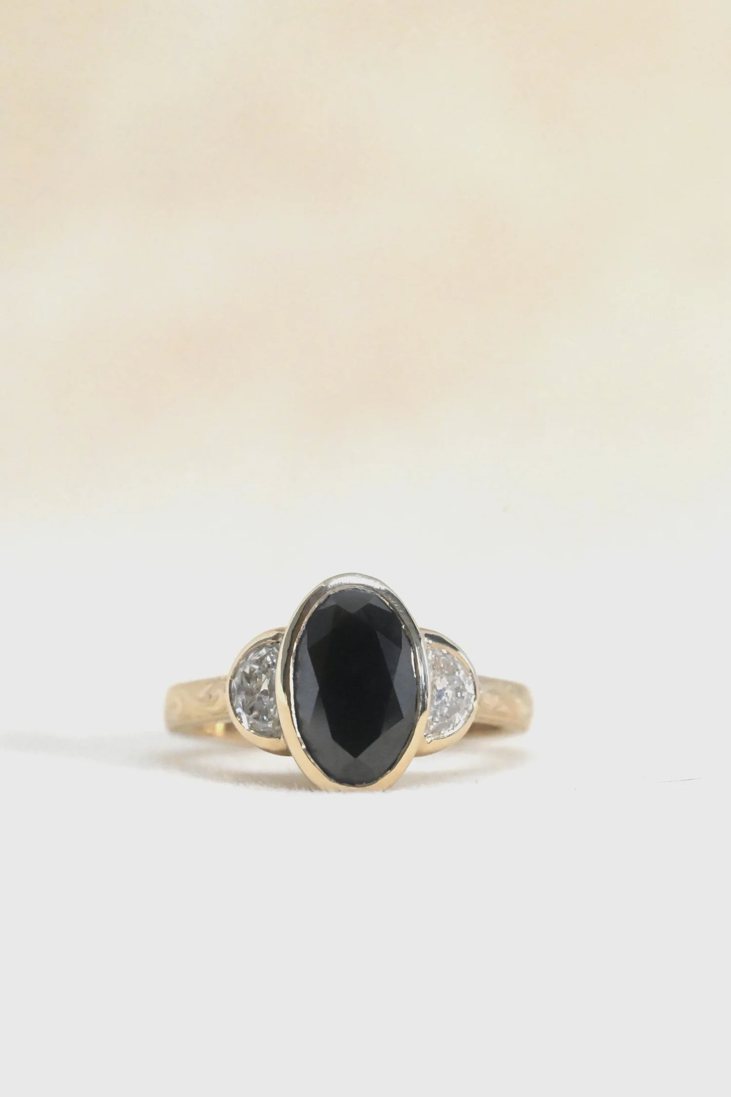 Black Diamond Wednesday Ring
