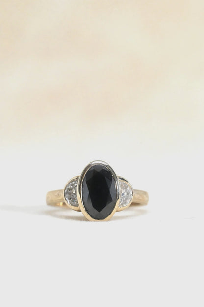Black Diamond Wednesday Ring