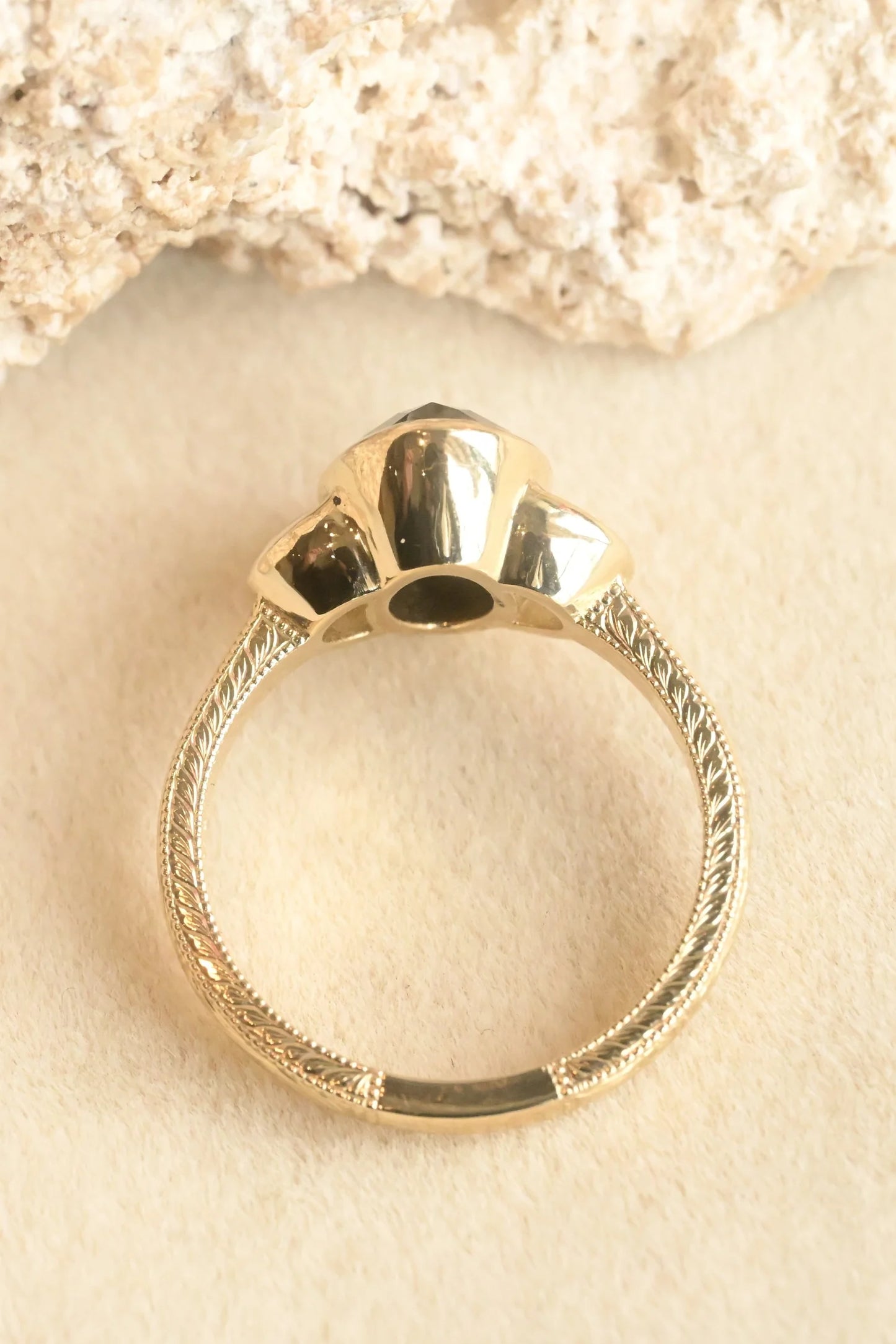 Black Diamond Wednesday Ring