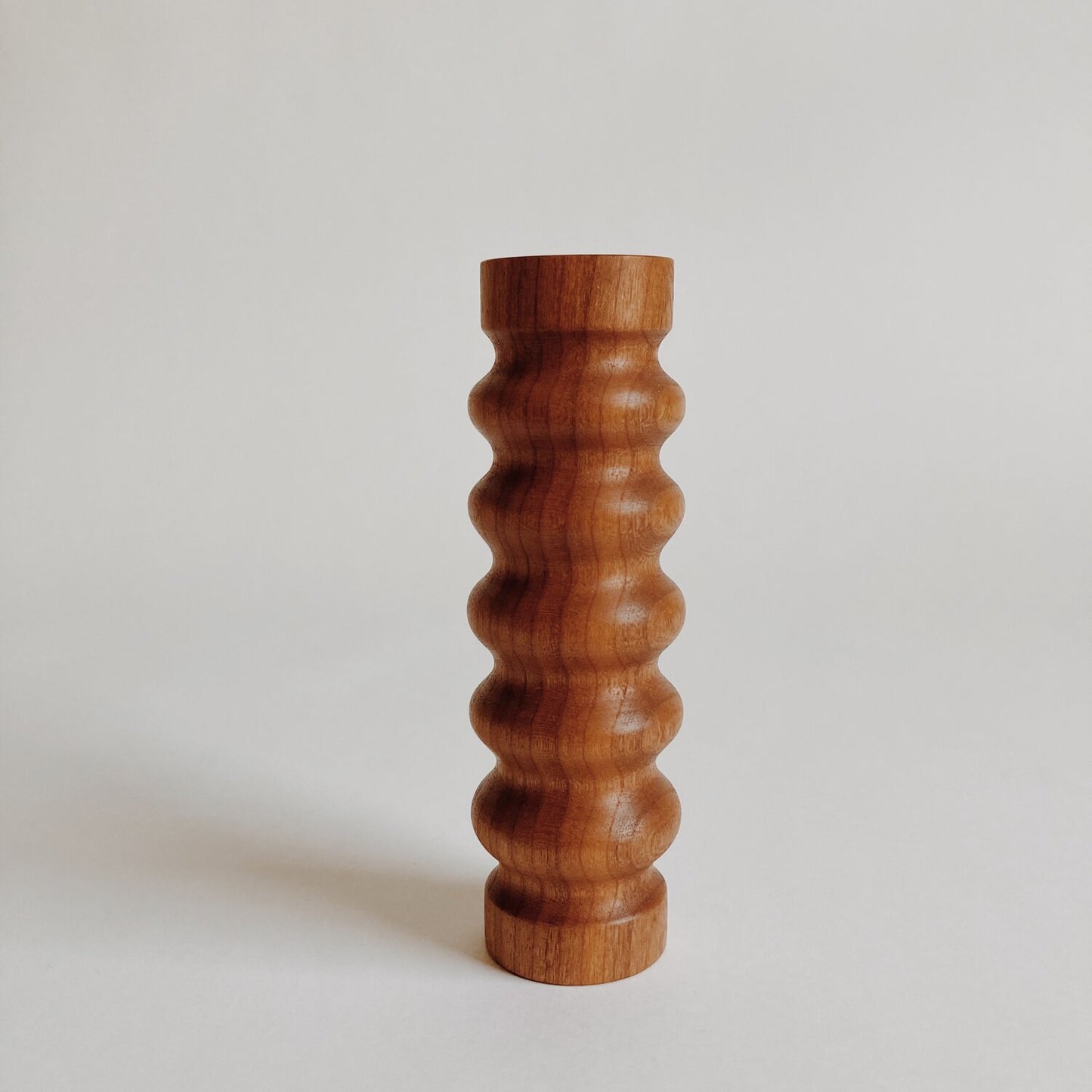 Squiggle Taper Candleholder