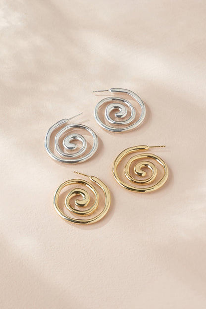 Spiral Hoops