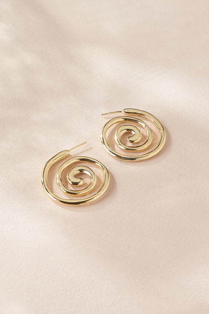 Spiral Hoops
