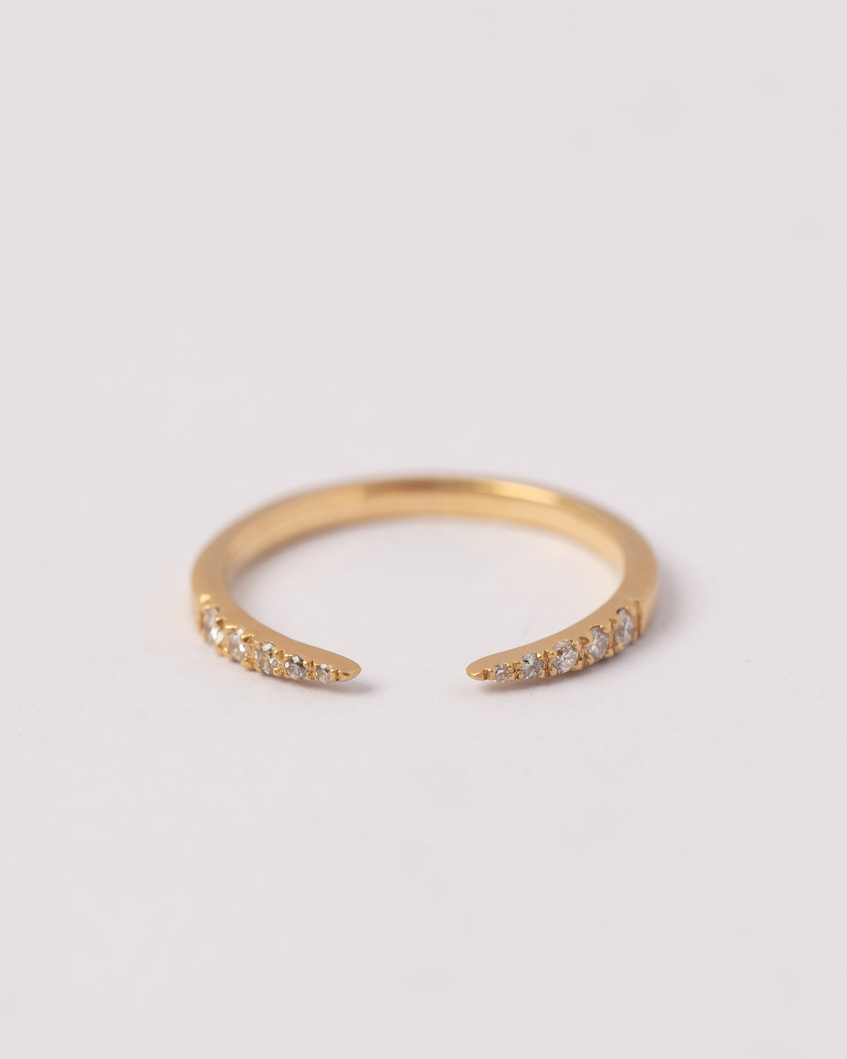 Diamond Horseshoe Band