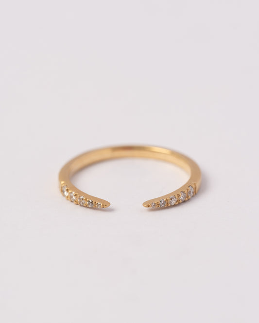 Diamond Horseshoe Band