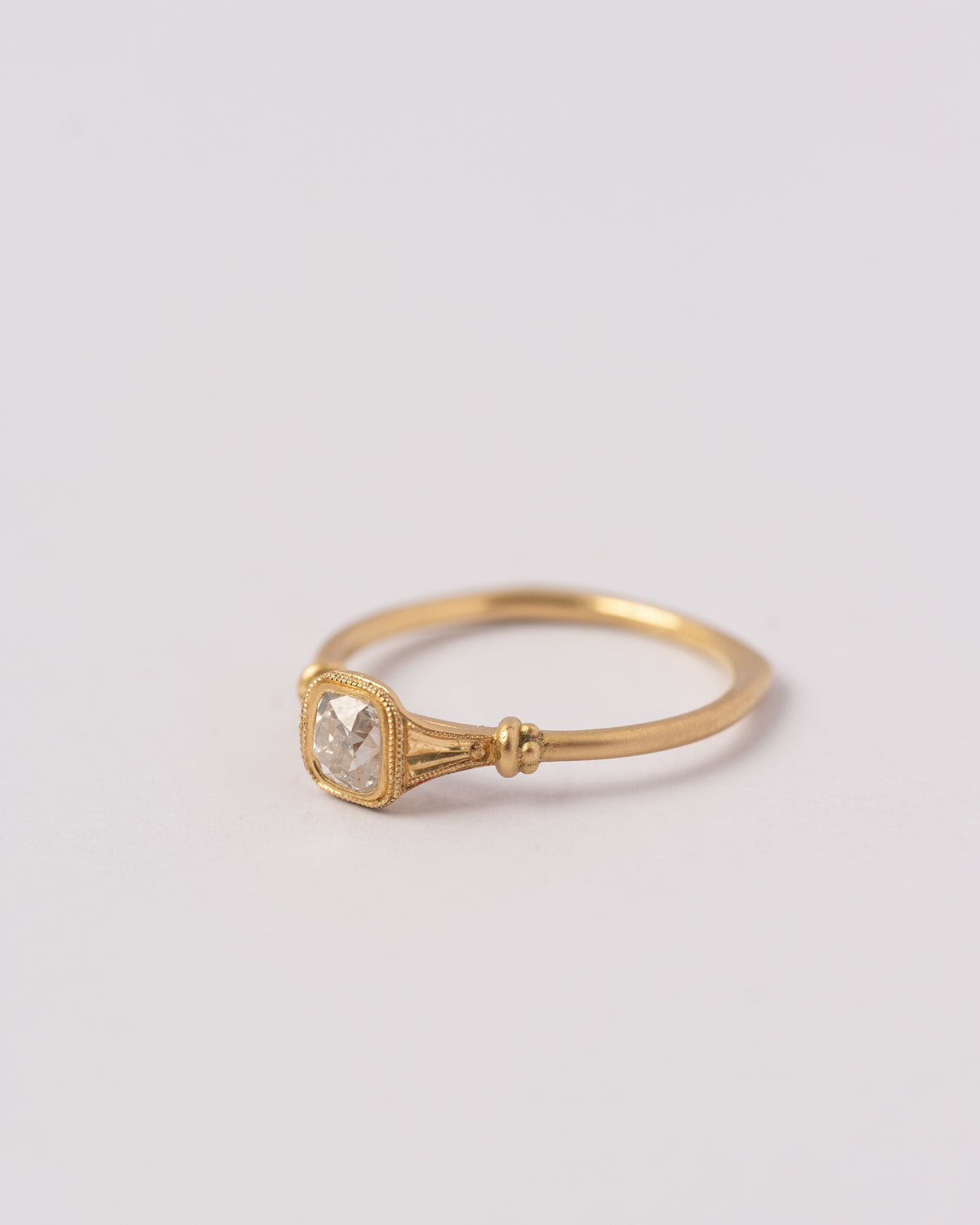 Sweet Jane Pedestal Solitaire Ring