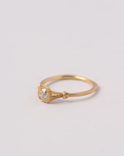 Sweet Jane Pedestal Solitaire Ring