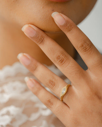 Desert Deco Zelda Ring