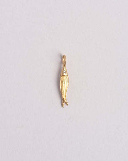 Engraved Pesca Pendant