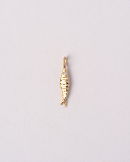 Engraved Pesca Pendant