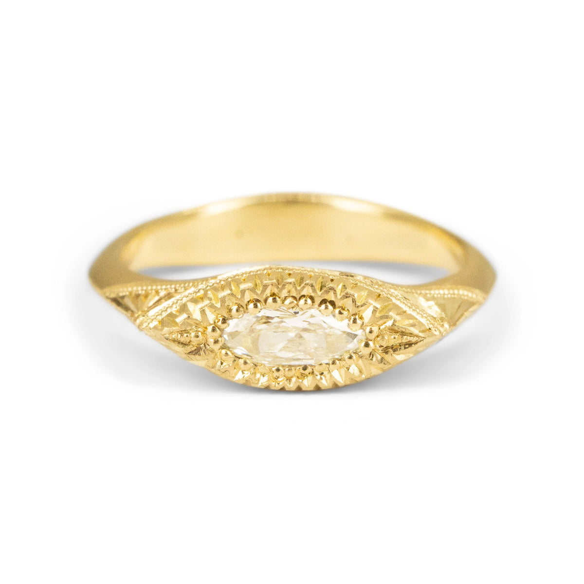 Desert Deco Zelda Ring