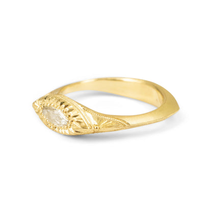 Desert Deco Zelda Ring
