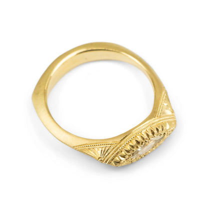 Desert Deco Zelda Ring