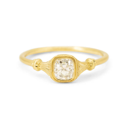 Sweet Jane Pedestal Solitaire Ring