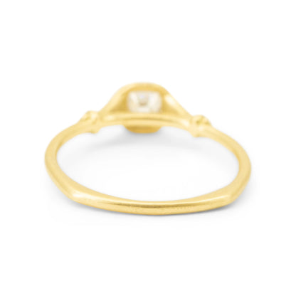 Sweet Jane Pedestal Solitaire Ring