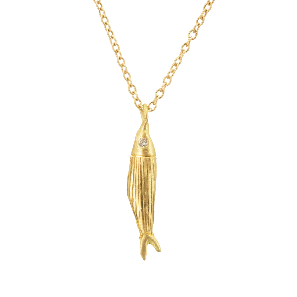 Engraved Pesca Pendant
