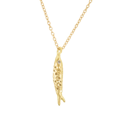 Engraved Pesca Pendant