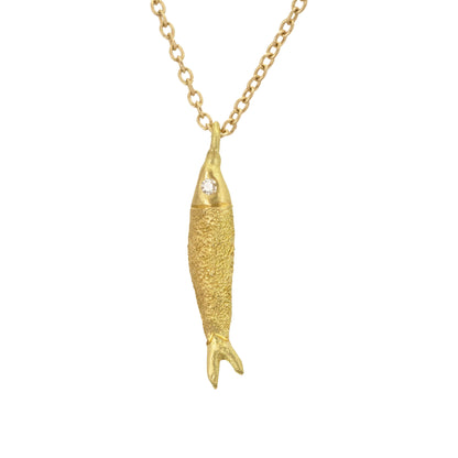 Engraved Pesca Pendant