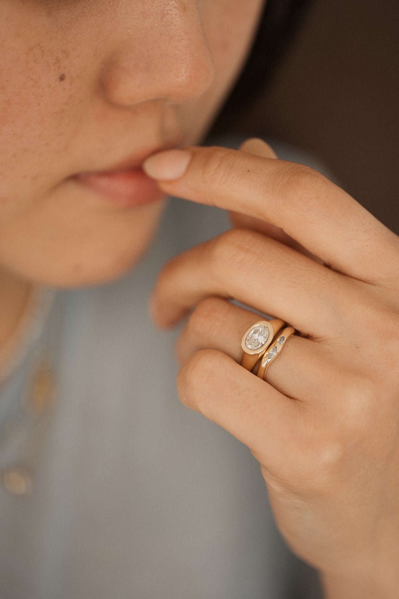 Pedestal Ring