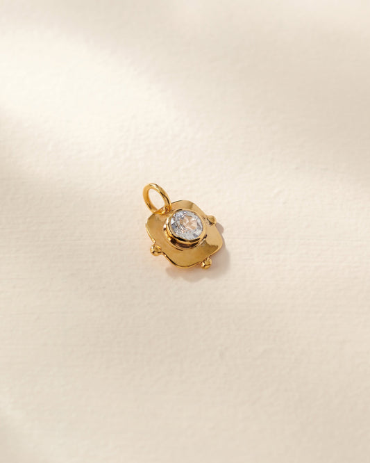 Pavillion Pendant | 14K Gold