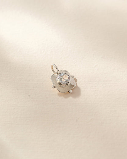 Pavillion Pendant | Sterling Silver