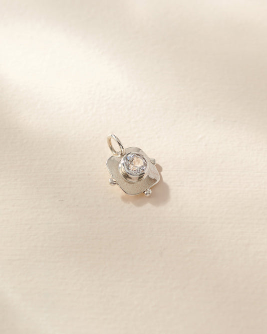 Pavillion Pendant | Sterling Silver