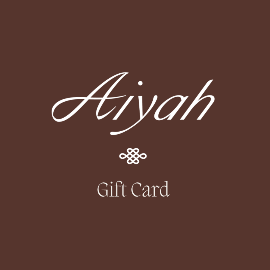 Aiyah Gift Card
