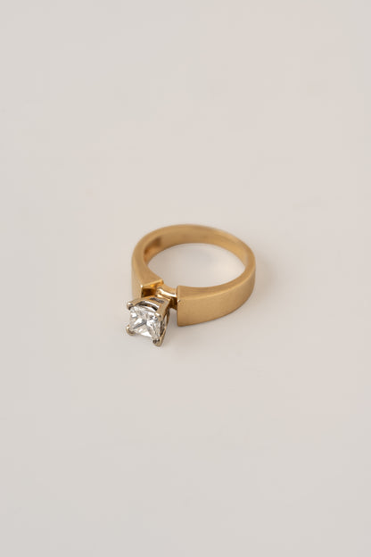 Vintage Diamond Solitaire