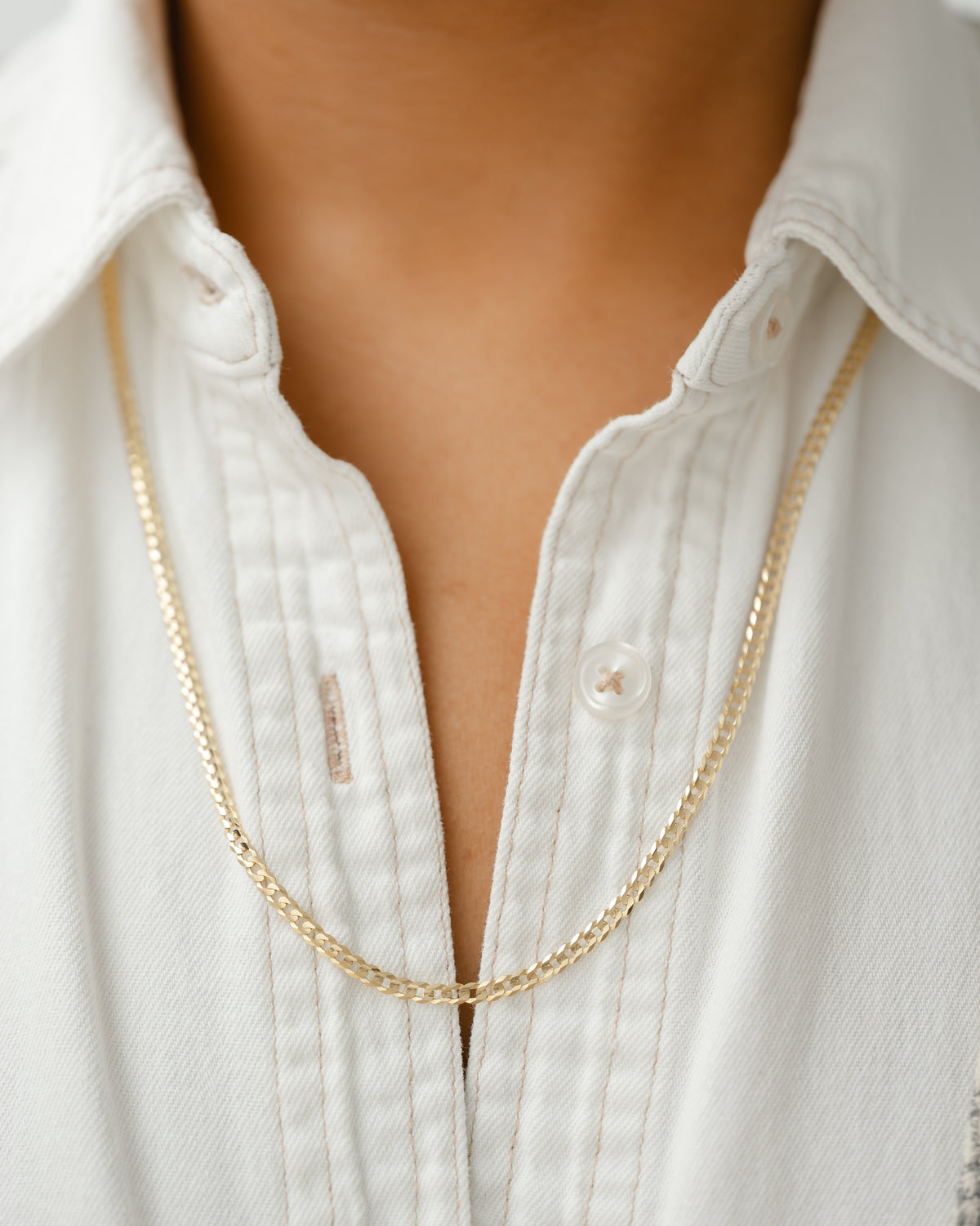 Vintage Curb Chain