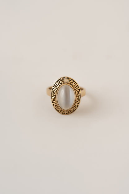 Vintage Moonstone Ring
