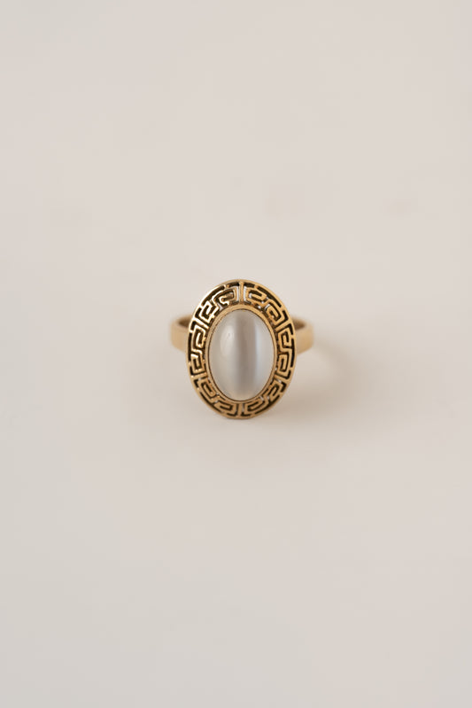 Vintage Moonstone Ring